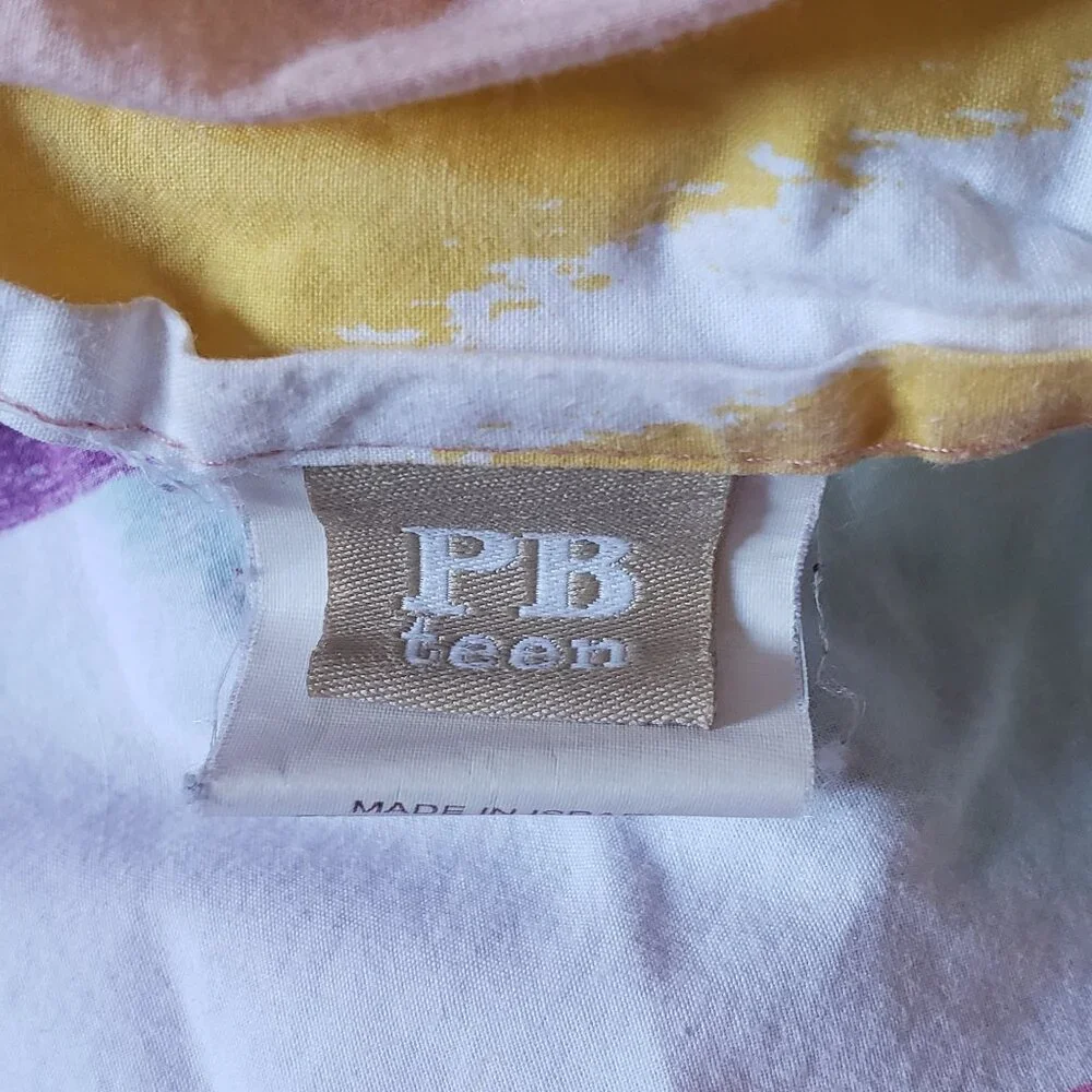 Pottery Barn Teen Full/Queen Duvet Collection